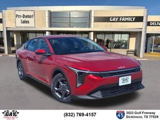 2026 Kia K4 LXS