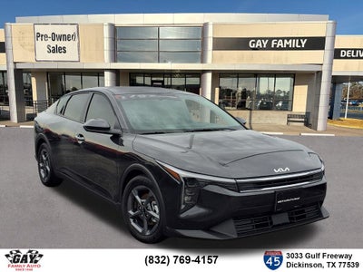 2025 Kia K4 LXS