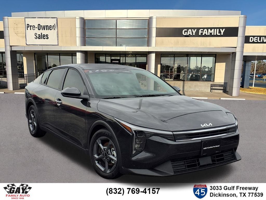 2025 Kia K4 LXS