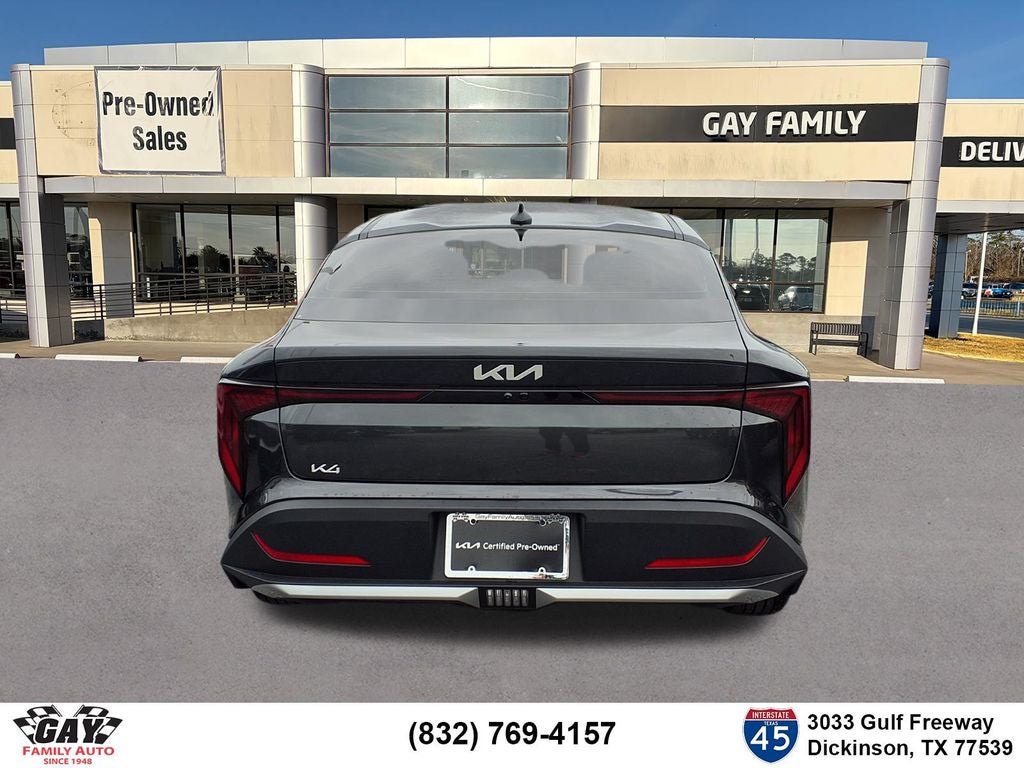 2025 Kia K4 LXS