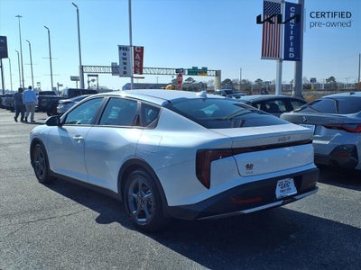 2025 Kia K4 LXS