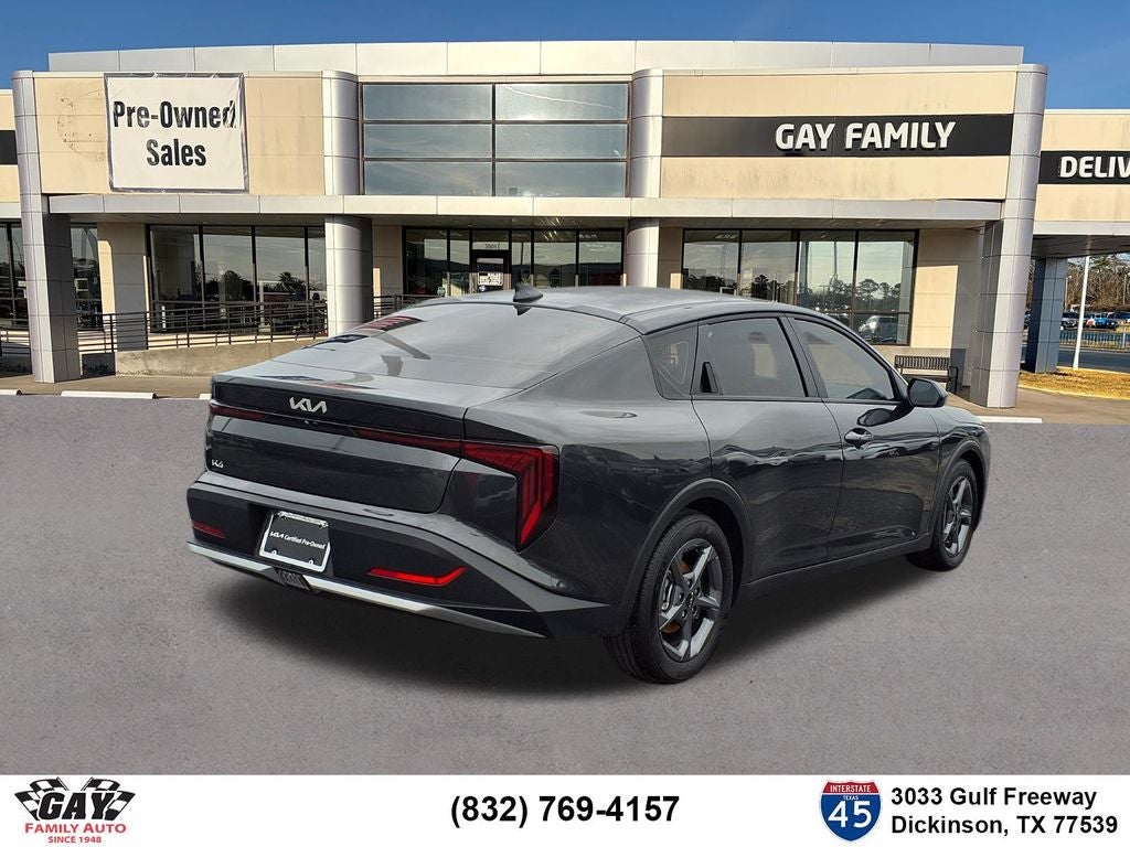 2025 Kia K4 LXS