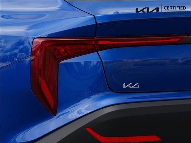 2025 Kia K4 LXS