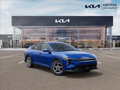 2025 Kia K4 LXS