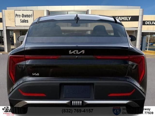 2025 Kia K4 EX