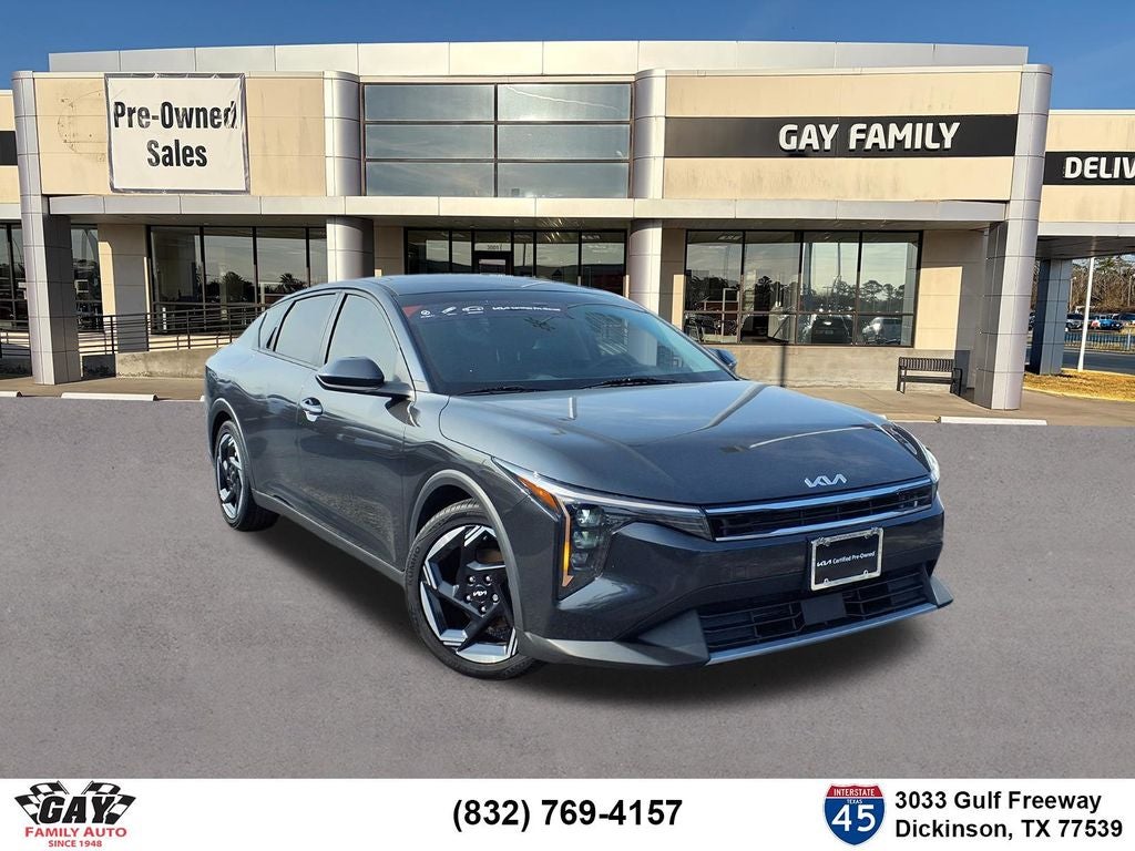 2025 Kia K4 EX