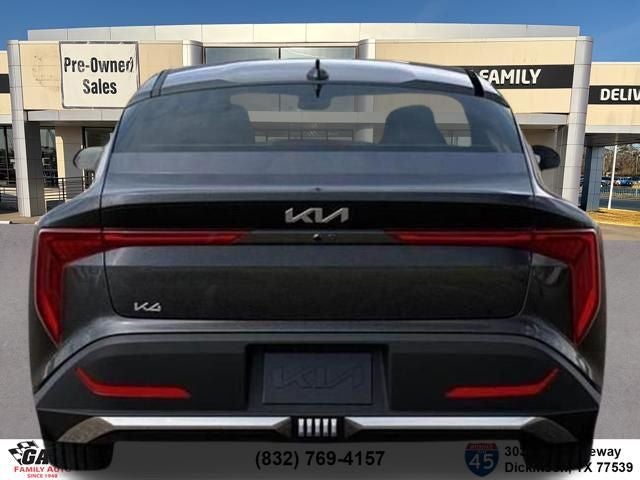 2025 Kia K4 EX