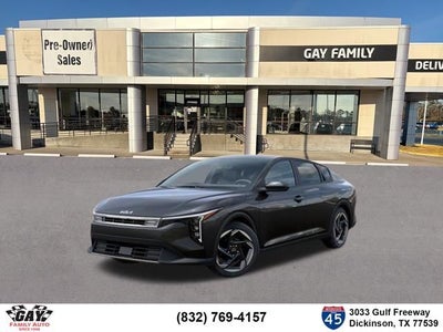 2025 Kia K4 EX
