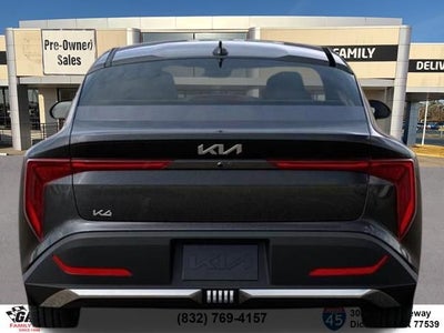 2025 Kia K4 EX