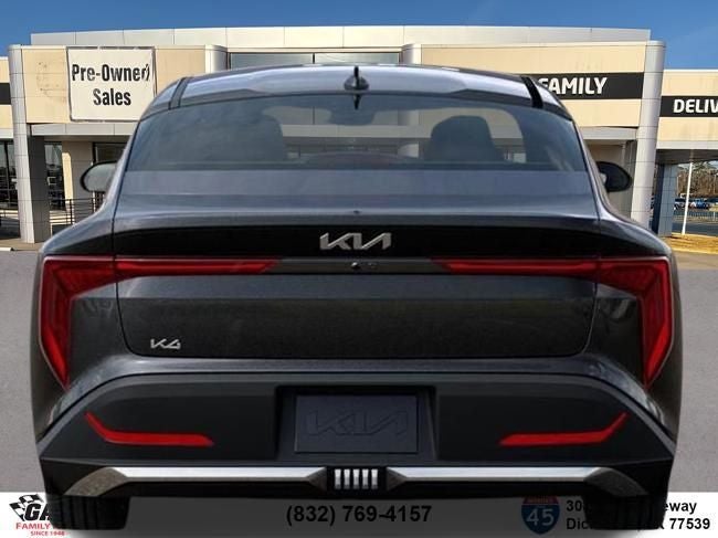 2025 Kia K4 EX