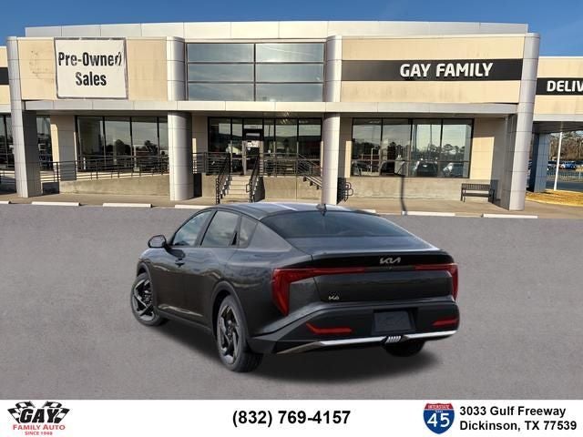 2025 Kia K4 EX