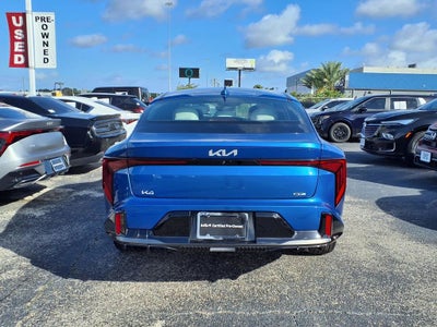 2026 Kia K4 GT-Line