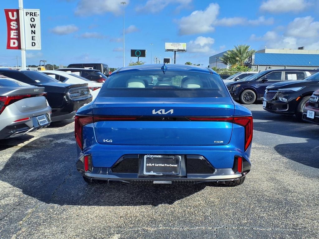 2026 Kia K4 GT-Line