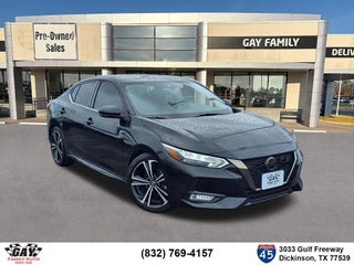 2020 Nissan Sentra SR