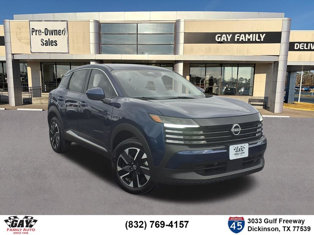 2025 Nissan Kicks SV