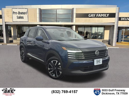 2025 Nissan Kicks SV