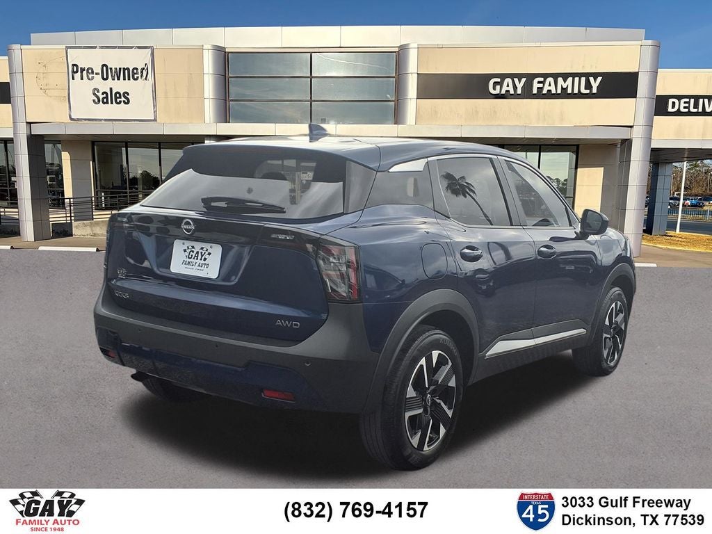 2025 Nissan Kicks SV