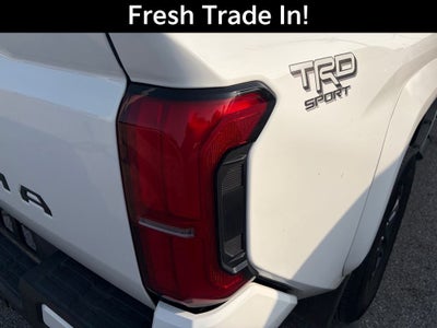 2024 Toyota Tacoma TRD Sport