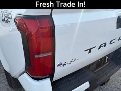 2024 Toyota Tacoma TRD Sport