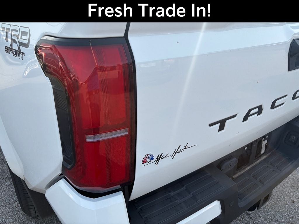 2024 Toyota Tacoma TRD Sport