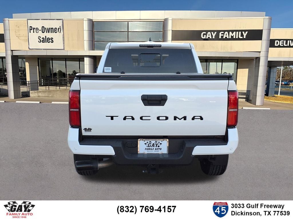 2024 Toyota Tacoma TRD Sport