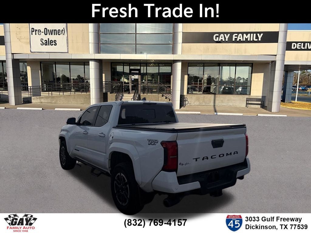 2024 Toyota Tacoma TRD Sport