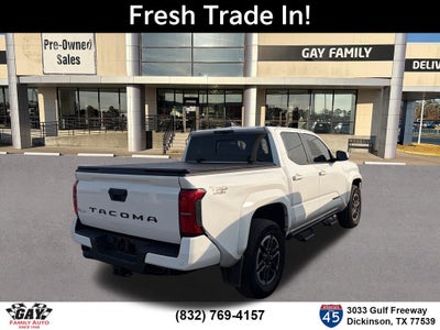 2024 Toyota Tacoma TRD Sport