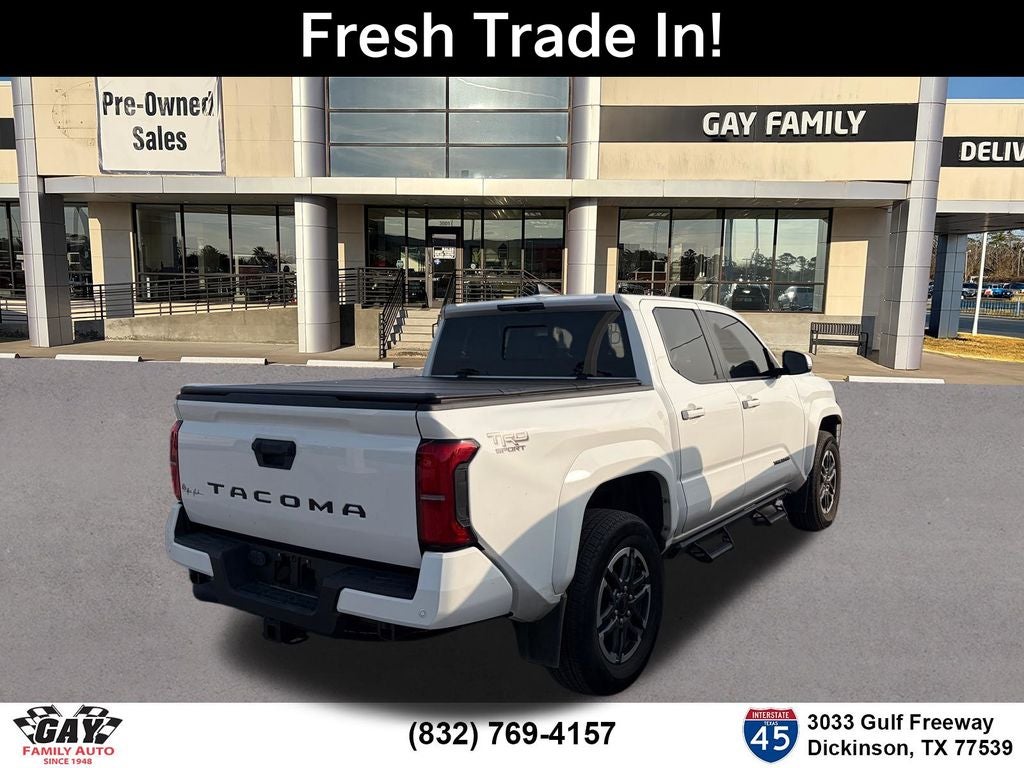 2024 Toyota Tacoma TRD Sport
