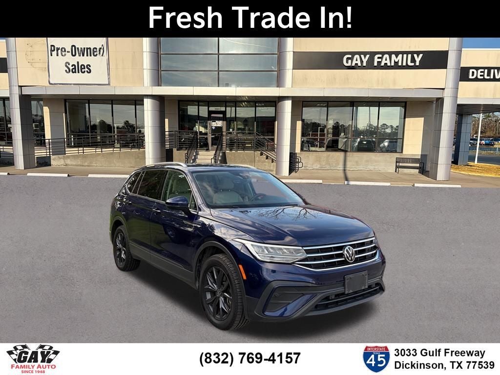 2023 Volkswagen Tiguan 2.0T SE