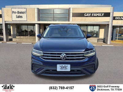 2023 Volkswagen Tiguan 2.0T SE