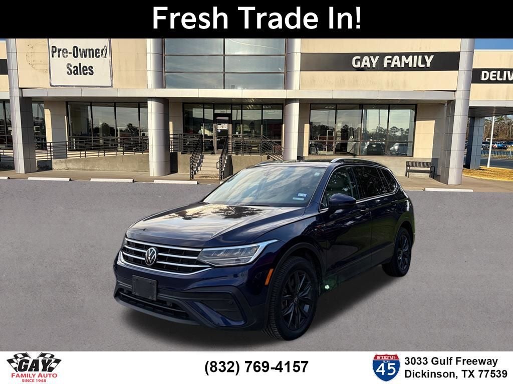 2023 Volkswagen Tiguan 2.0T SE