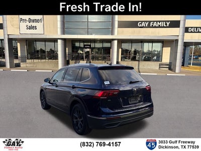 2023 Volkswagen Tiguan 2.0T SE