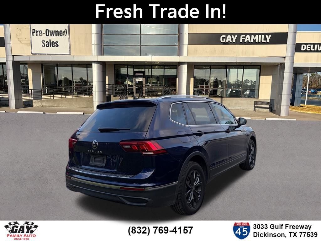 2023 Volkswagen Tiguan 2.0T SE