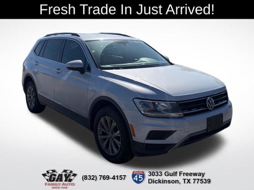 2018 Volkswagen Tiguan 2.0T SEL