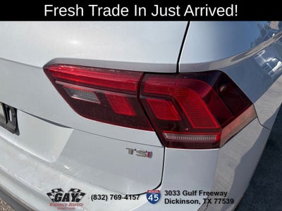2018 Volkswagen Tiguan 2.0T SEL