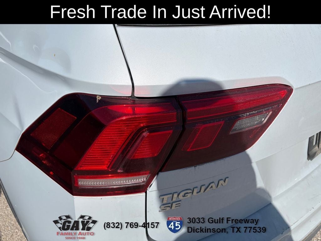 2018 Volkswagen Tiguan 2.0T SEL