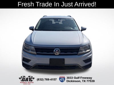 2018 Volkswagen Tiguan 2.0T SEL