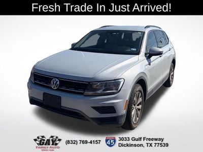 2018 Volkswagen Tiguan 2.0T SEL