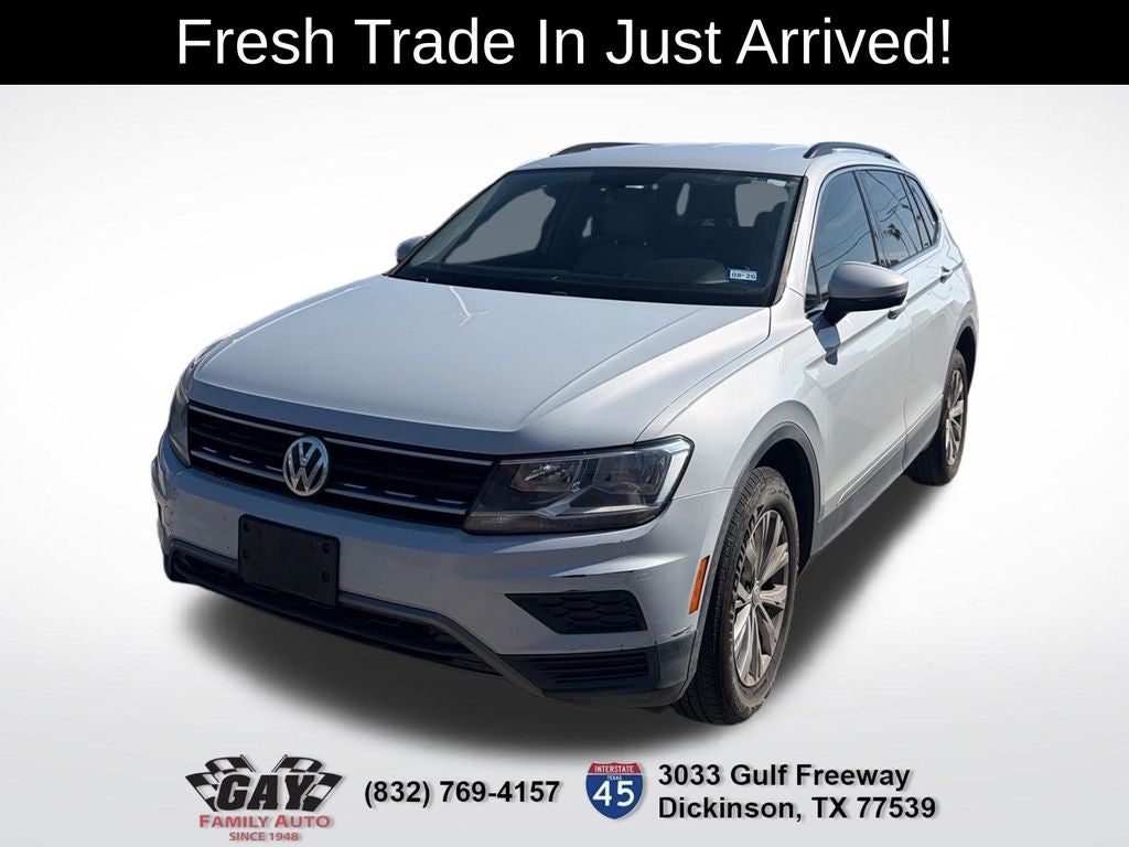 2018 Volkswagen Tiguan 2.0T SEL