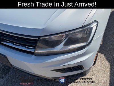 2018 Volkswagen Tiguan 2.0T SEL