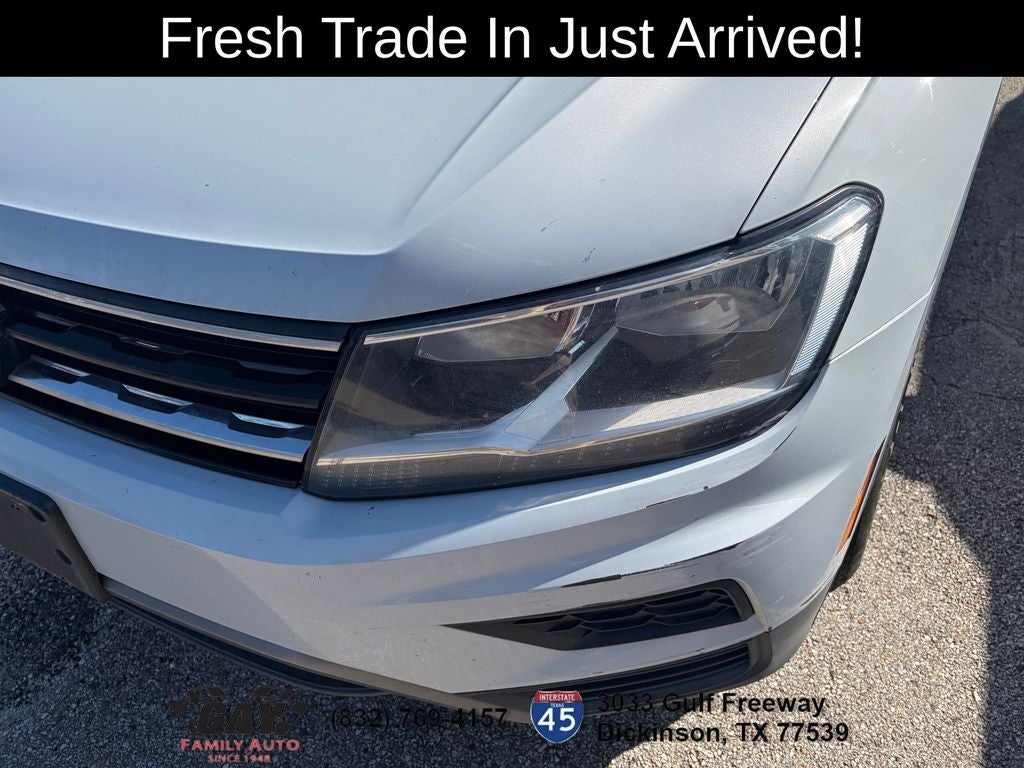2018 Volkswagen Tiguan 2.0T SEL