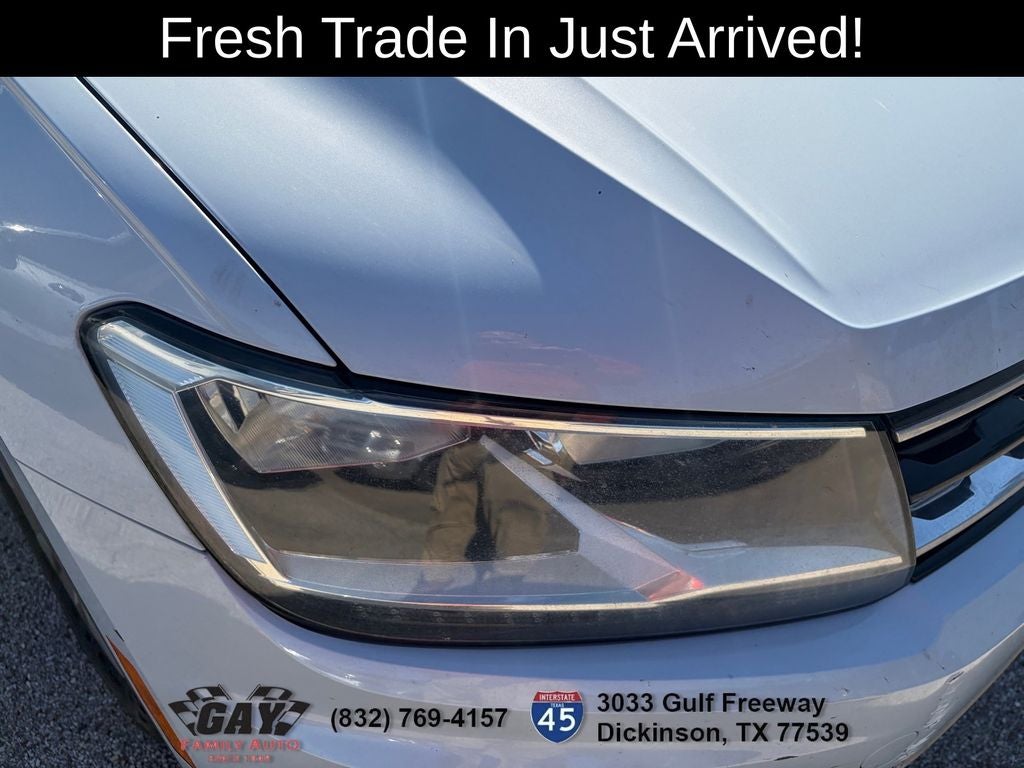 2018 Volkswagen Tiguan 2.0T SEL