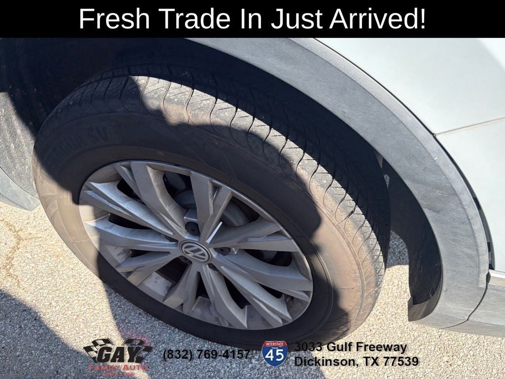 2018 Volkswagen Tiguan 2.0T SEL