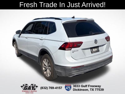 2018 Volkswagen Tiguan 2.0T SEL