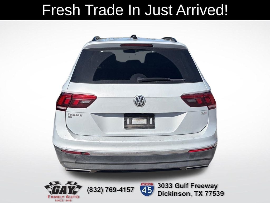 2018 Volkswagen Tiguan 2.0T SEL