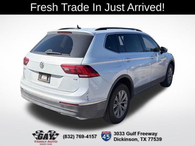2018 Volkswagen Tiguan 2.0T SEL