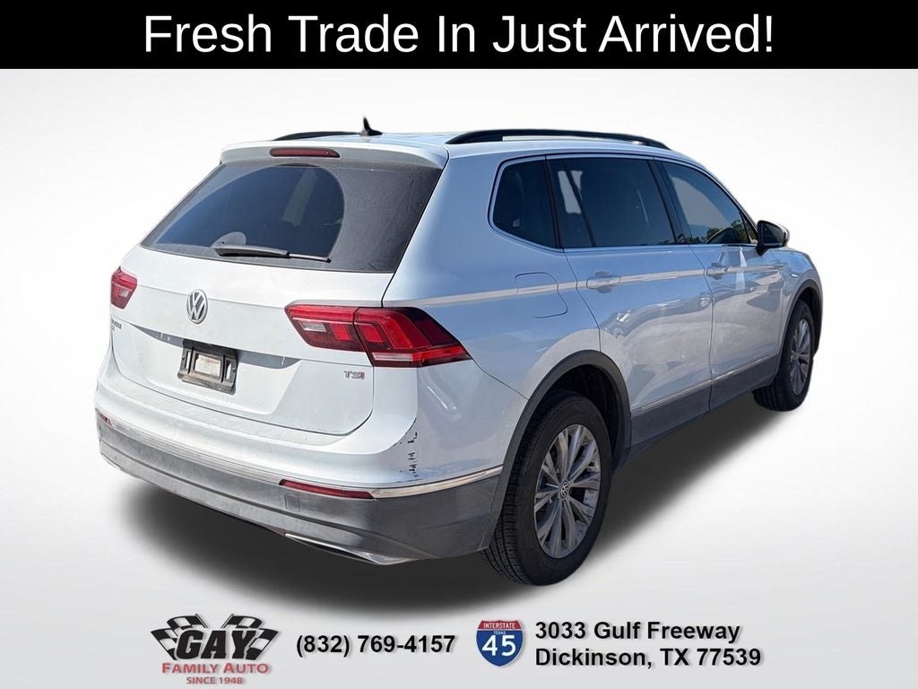 2018 Volkswagen Tiguan 2.0T SEL
