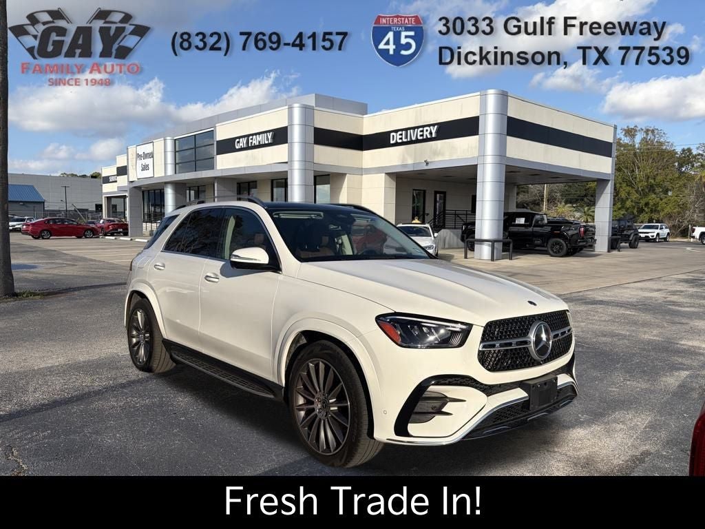 2024 Mercedes-Benz GLE GLE 350 4MATIC®