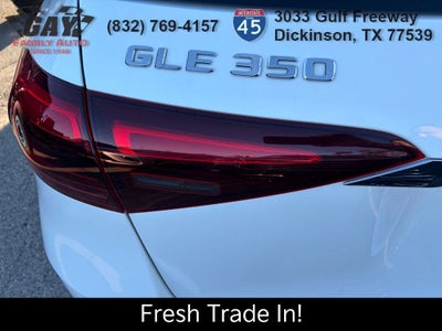 2024 Mercedes-Benz GLE GLE 350 4MATIC®