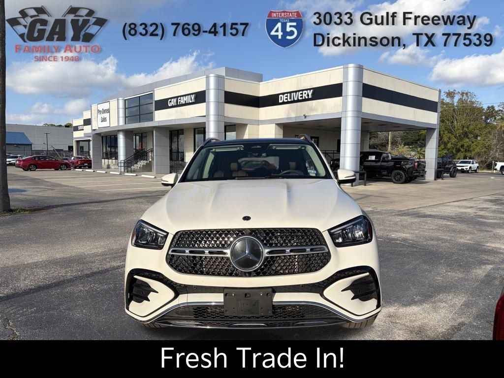 2024 Mercedes-Benz GLE GLE 350 4MATIC®